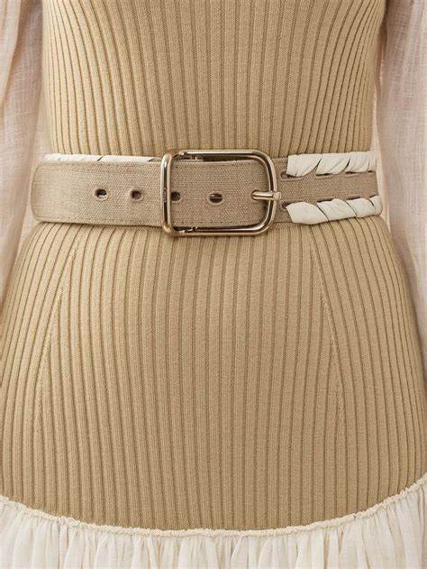 chloe belt scarf.